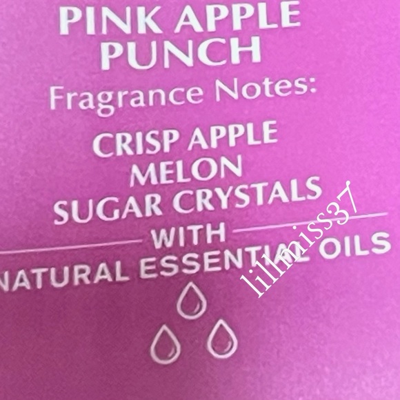 2X PINK APPLE PUNCH Bath & Body Works Wallflower Refill Bulb Bundle - Picture 3 of 4